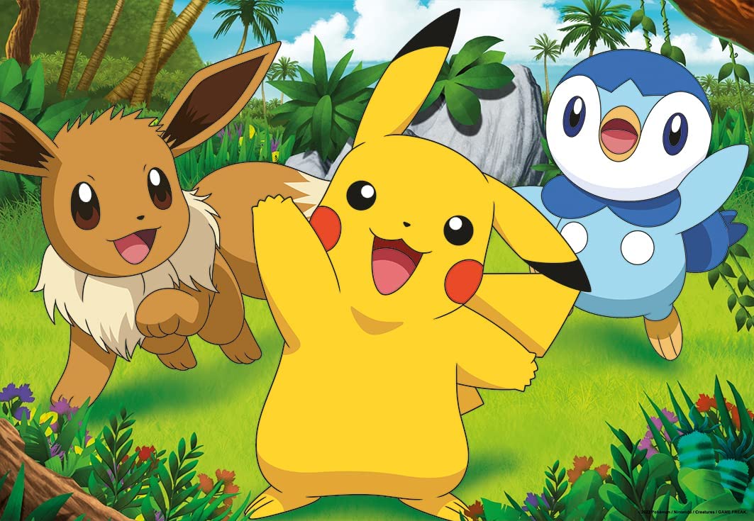Ravensburger 2 Puzzles - Pokemon 24 Teile Puzzle Ravensburger-05668 Ravensburger 2 Puzzles - Pokemon 24 Teile Puzzle Ravensburger-05668 von Ravensburger