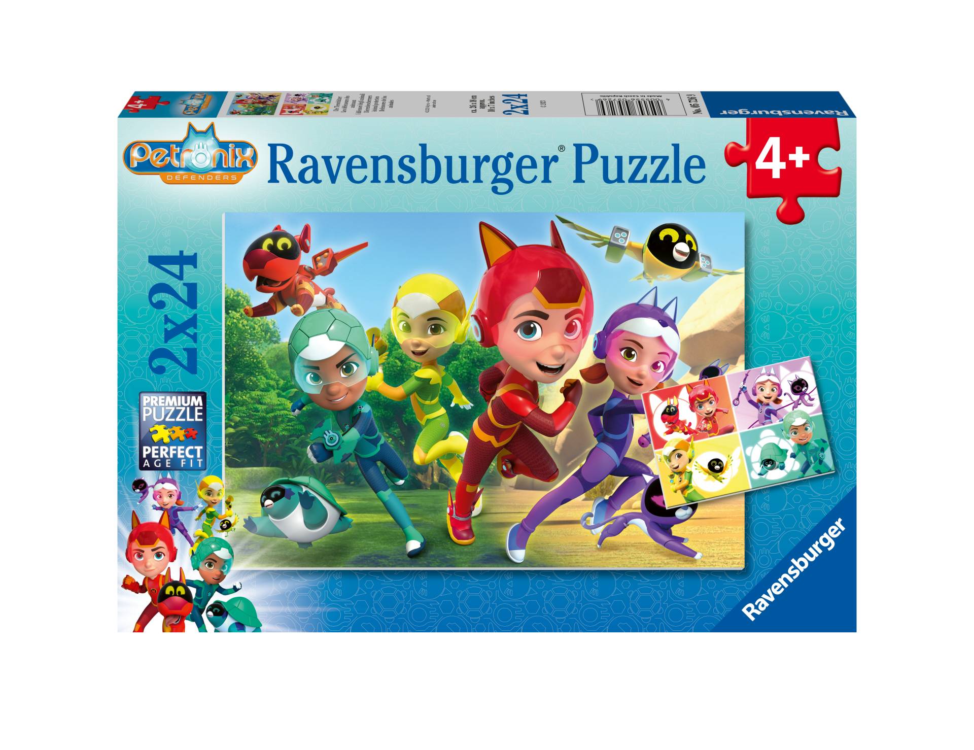 Ravensburger 2 Puzzles - Verteidiger - Petronix 24 Teile Puzzle Ravensburger-05726 Ravensburger 2 Puzzles - Verteidiger - Petronix 24 Teile Puzzle Ravensburger-05726 von Ravensburger