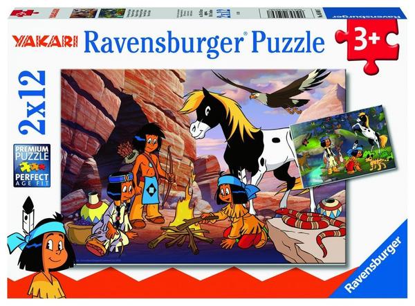 Ravensburger 2 Puzzles - Yakari 12 Teile Puzzle Ravensburger-05069 Ravensburger 2 Puzzles - Yakari 12 Teile Puzzle Ravensburger-05069 von Ravensburger