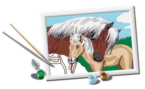 Ravensburger CreArt E-Serie: Maternal Love, Malen nach Zahlen, enthält ein vorgedrucktes Brett, Pinsel, Farben und Zubehör, Kreativ-Set für Jungen und Mädchen ab 9 Jahren Ravensburger CreArt E-Serie: Maternal Love, Malen nach Zahlen, enthält ein vorgedrucktes Brett, Pinsel, Farben und Zubehör, Kreativ-Set für Jungen und Mädchen ab 9 Jahren von Ravensburger