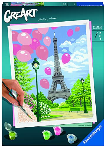 Ravensburger 20201 - CreArt Frühling in Paris Ravensburger 20201 - CreArt Frühling in Paris von Ravensburger