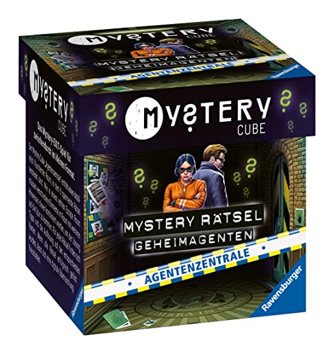 Ravensburger 20226 - Mystery Cube - Die Agentenzentrale - Für Rätsel-Begeisterte ab 10 Jahren von Ravensburger