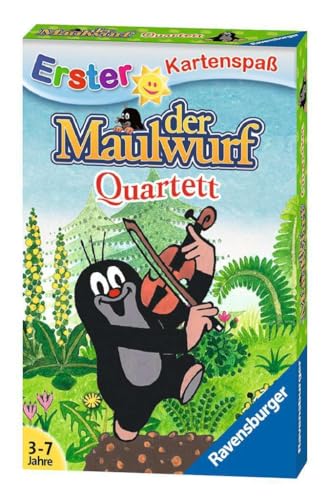 Ravensburger 20435 - Der Maulwurf-Quartett, Kartenspiele ab 3 Jahren Ravensburger 20435 - Der Maulwurf-Quartett, Kartenspiele ab 3 Jahren von Ravensburger