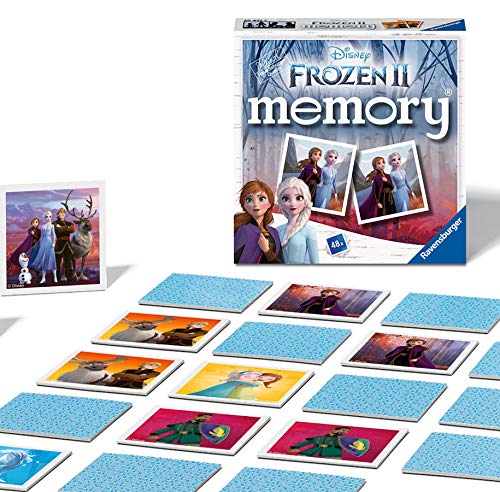 Ravensburger Disney Die Eiskönigin 2 Mini Memory Matching Bild Snap Pairs Spiel für Kinder ab 3 Jahren von Ravensburger