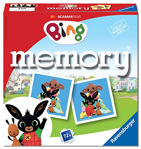 Ravensburger 20500 - Bing Memory, Lernspiel von Ravensburger