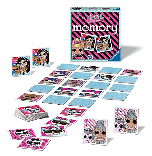 Ravensburger- Grand memory®- LOL surprise- Jeu Educatif- A partir de 4 ans- 20550 - Exklusiv bei Amazon Ravensburger- Grand memory®- LOL surprise- Jeu Educatif- A partir de 4 ans- 20550 - Exklusiv bei Amazon von Ravensburger