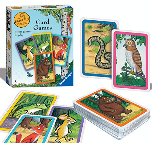 Ravensburger The Gruffalo Kartenspiel für Kinder ab 3 Jahren – Snap, Happy Families, Swap oder Paar – Grüffelo-Spielzeug von Ravensburger