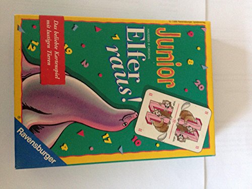 Ravensburger 20772 Junior Elfer Raus! Ravensburger 20772 Junior Elfer Raus! von Ravensburger