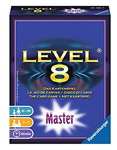 Ravensburger 20781 Master Level 8 - card games Ravensburger 20781 Master Level 8 - card games von Ravensburger