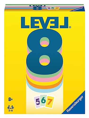 Ravensburger 20865 - Level 8, Das beliebte Kartenspiel für 2-6 Spieler ab 8 Jahren / Familienspiel / Reisespiel von Ravensburger