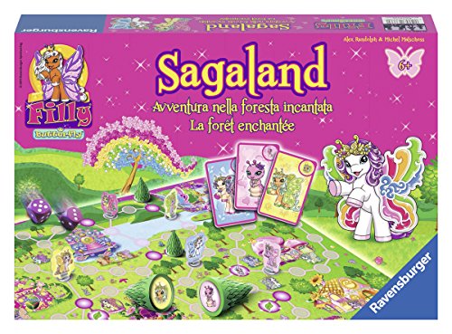 Ravensburger 21086 - Kinderspiel „Filly Butterfly Sagaland“ von Ravensburger Spiele