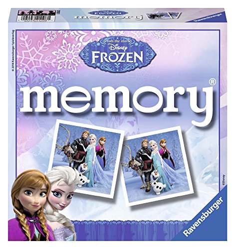 Ravensburger 21108 1 Disney Frozen Memory Die Eiskönigin Lernspiel von Ravensburger