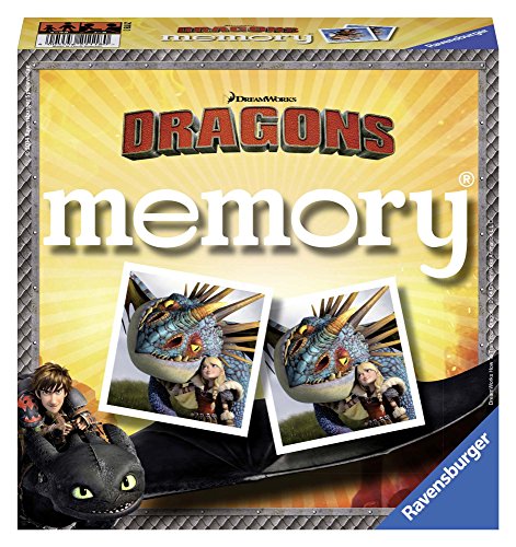 Ravensburger 21118 - Dragons Memory - Spiel von Ravensburger