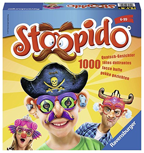 Ravensburger Kinderspiele 21301 Stoopido Kinderspiel Ravensburger Kinderspiele 21301 Stoopido Kinderspiel von Ravensburger Kinderspiele