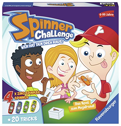 Ravensburger Spiele 21367 Spinner Challenge von Ravensburger