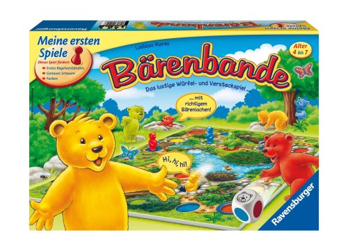 Ravensburger 21419 - Bärenbande Ravensburger 21419 - Bärenbande von Ravensburger