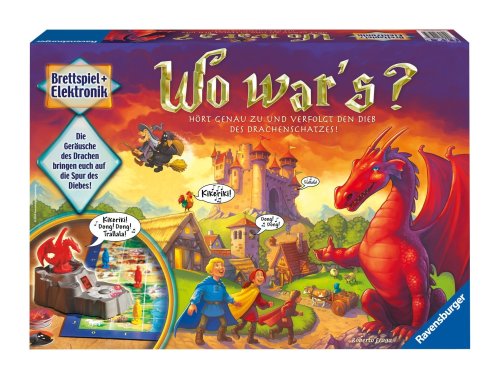 Ravensburger 21975 - Wo war's? Ravensburger 21975 - Wo war's? von Ravensburger