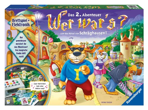 Ravensburger 21999 - Wer war`s?: Wer war`s ? 2 - Schräghausen Ravensburger 21999 - Wer war`s?: Wer war`s ? 2 - Schräghausen von Ravensburger