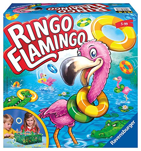 Ravensburger 22209 - Ringo Flamingo von Ravensburger Spiele