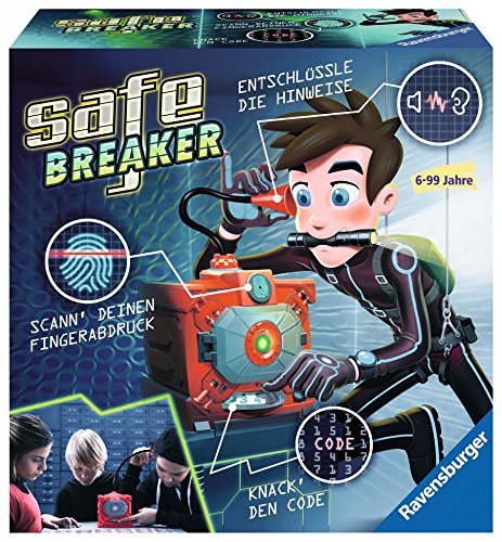 Ravensburger 22330 - Safe Breaker von Ravensburger Kinderspiele