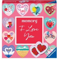 Memory® moments - I love you - Gesellschaftsspiel & Brettspiel ab 3 Jahre von Ravensburger Verlag GmbH