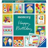 Memory® moments - Happy Birthday - Gesellschaftsspiel & Brettspiel ab 3 Jahre von Ravensburger Verlag GmbH