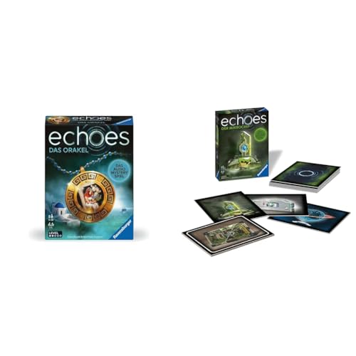 Ravensburger Echoes: Das Orakel & Der Mikrochip - Audio Mystery Erlebnis-Spiel Ab 14 Jahren von Ravensburger