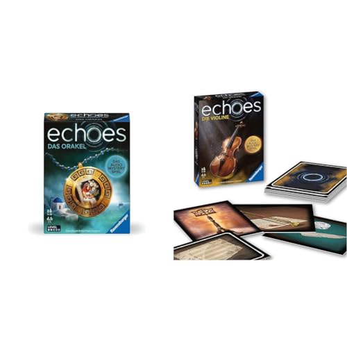 Ravensburger Echoes: Das Orakel & Die Violine - Audio Mystery Erlebnis-Spiel Ab 14 Jahren von Ravensburger