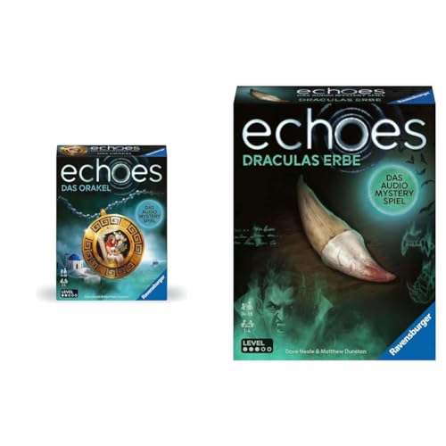 Ravensburger Echoes: Das Orakel & Draculas Erbe - Audio Mystery Erlebnis-Spiel Ab 14 Jahren Ravensburger Echoes: Das Orakel & Draculas Erbe - Audio Mystery Erlebnis-Spiel Ab 14 Jahren von Ravensburger
