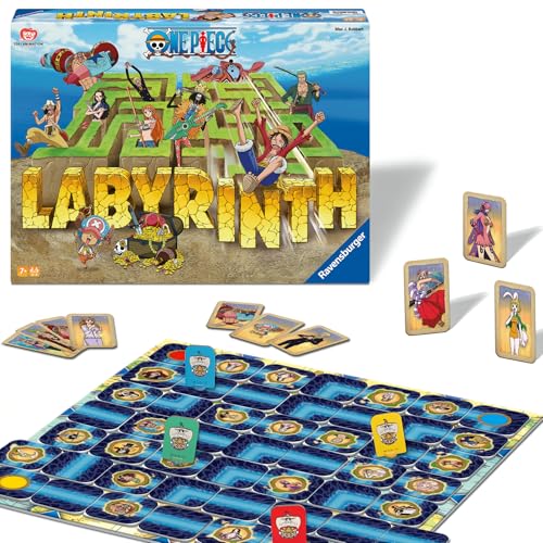 Ravensburger 22887 - One Piece Labyrinth - Der Spieleklassiker für 2-4 Spieler ab 7 Jahren im Look Einer der erfolgreichsten Anime-Serien Aller Zeiten Ravensburger 22887 - One Piece Labyrinth - Der Spieleklassiker für 2-4 Spieler ab 7 Jahren im Look Einer der erfolgreichsten Anime-Serien Aller Zeiten von Ravensburger