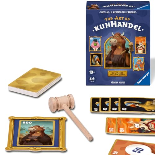Ravensburger 23025 KUHHANDEL 40 Jahre Jubiläum - D/NL von Ravensburger