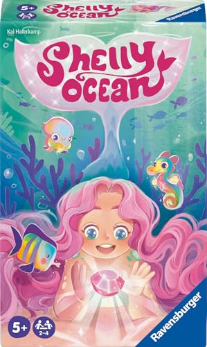 Ravensburger 23047 - Shelly Ocean - Lauf- und Sammelspiel für Kinder ab 5 Jahren, Familienspiel für Kinder und Erwachsene, für 2-4 Spieler Ravensburger 23047 - Shelly Ocean - Lauf- und Sammelspiel für Kinder ab 5 Jahren, Familienspiel für Kinder und Erwachsene, für 2-4 Spieler von Ravensburger