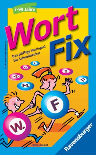 Ravensburger 23116 - Wortfix Mitbringspiel Ravensburger 23116 - Wortfix Mitbringspiel von Ravensburger