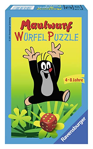 Ravensburger 23118 - Maulwurf Würfelpuzzle - Mitbringspiel von Ravensburger