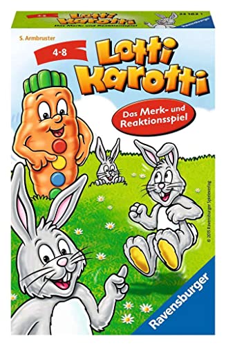 Ravensburger 23162 1 Mitbringspiele 23162 - Lotti Karotti Ravensburger 23162 1 Mitbringspiele 23162 - Lotti Karotti von Ravensburger