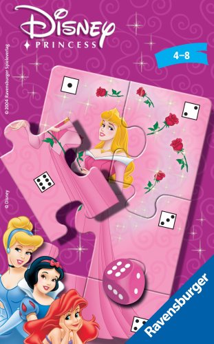 Ravensburger 23174 - Disney Princess: Würfelpuzzle - Mitbringspiel Ravensburger 23174 - Disney Princess: Würfelpuzzle - Mitbringspiel von Ravensburger