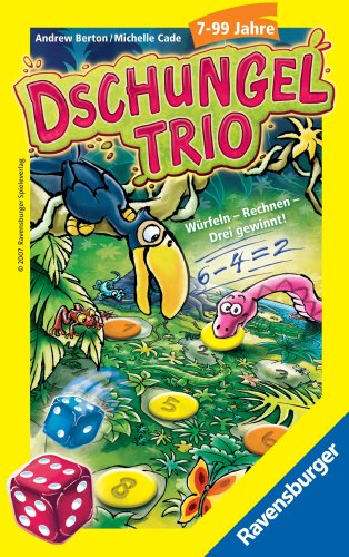 Ravensburger 23240 - Dschungel Trio Ravensburger 23240 - Dschungel Trio von Ravensburger