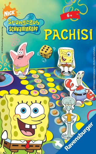 Ravensburger 23273 - SpongeBob Pachisi - Mitbringspiel von Ravensburger
