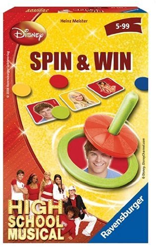 Ravensburger 23283 - High School Musical: Spin & Win Mitbringspiel von Ravensburger