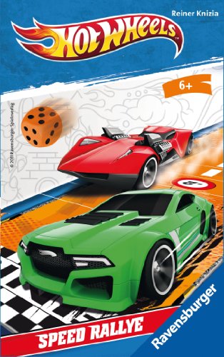 Ravensburger 23320 - Hot Wheels Speed Rallye - Mitbringspiel von Ravensburger
