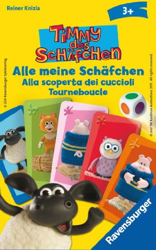Ravensburger 23325 - Timmy: Alle meine Schäfchen - Mitbringspiel von Ravensburger