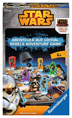 Ravensburger 23398 - Star Wars Brettspiele Rebels Abenteuer auf Lothal - Mitbringspiel von Ravensburger Spiele