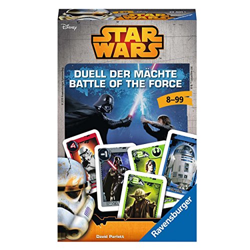 Ravensburger 23401 - Star Wars Brettspiele Duell der Mächte - Kinderspiel/Reisespiel Ravensburger 23401 - Star Wars Brettspiele Duell der Mächte - Kinderspiel/Reisespiel von Ravensburger