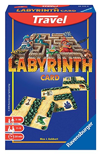 Ravensburger 234158 - Labyrinth Travel, Brettspiel von Ravensburger