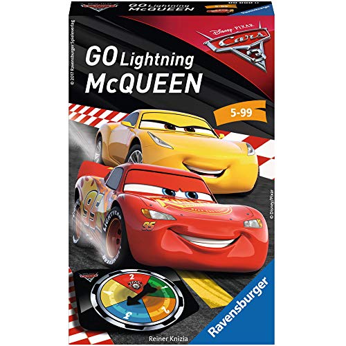 Ravensburger 23437 - Disney/Pixar Cars 3 Go Lightning McQueen! - Kinderspiel/Reisespiel Ravensburger 23437 - Disney/Pixar Cars 3 Go Lightning McQueen! - Kinderspiel/Reisespiel von Ravensburger