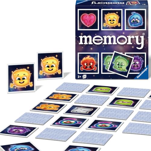 Ravensburger 23487 Memory® Emotionen. Der Ravensburger Spieleklassiker zeigt auf 32 Kartenpaaren das breite Spektrum verschiedener Gefühle. Das weltbekannte Merkspiel für 2 bis 8 Spieler ab 3 Jahren Ravensburger 23487 Memory® Emotionen. Der Ravensburger Spieleklassiker zeigt auf 32 Kartenpaaren das breite Spektrum verschiedener Gefühle. Das weltbekannte Merkspiel für 2 bis 8 Spieler ab 3 Jahren von Ravensburger