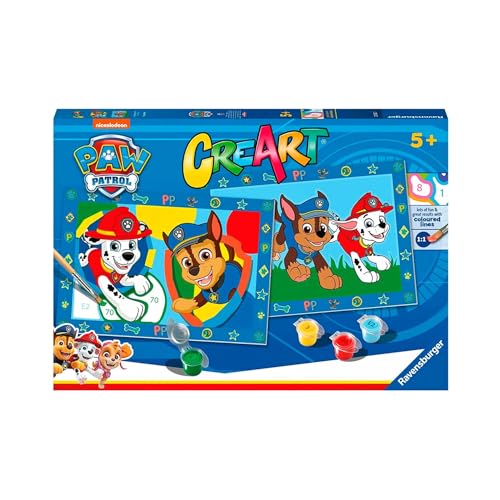 Ravensburger 23553 Patrulla canina CreArt Junior Paw Patrol Serie, Weiß, único Ravensburger 23553 Patrulla canina CreArt Junior Paw Patrol Serie, Weiß, único von Ravensburger