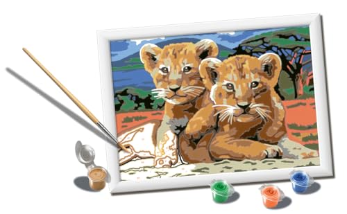 Ravensburger CreArt Serie D Classic Löwenwelpen von Ravensburger
