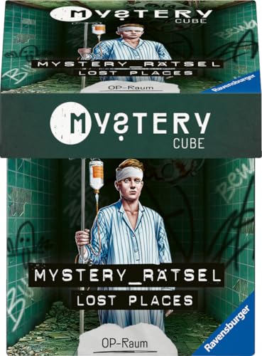 Ravensburger 23692 - Mystery Cube - Lost Places: Der OP-Raum - Für Rätsel-Begeisterte ab 10 Jahren von Ravensburger