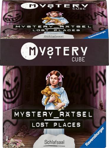 Ravensburger 23693 - Mystery Cube - Lost Places: Der Schlafsaal - Für Rätsel-Begeisterte ab 10 Jahren von Ravensburger